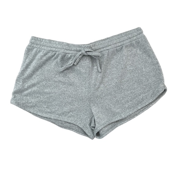 Lucky Brand Grey Pajama Shorts Size Large Drawstring waist - Picture 1 of 6